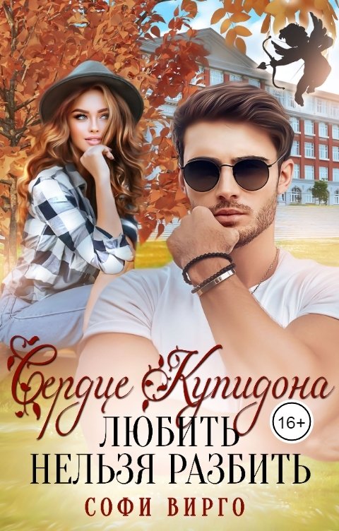 Обложка книги Софи Вирго Сердце Купидона. Любить нельзя разбить