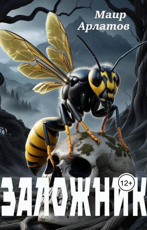 Обложка книги Маир Арлатов Заложник