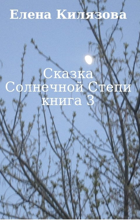 Обложка книги Е. К. Сказка Солнечной Степи книга 3