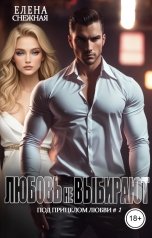 обложка книги Елена Снежная "Любовь не выбирают"