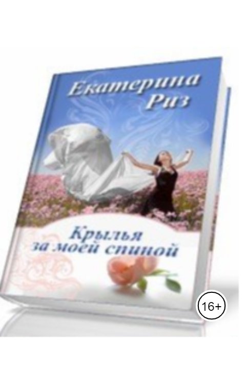 Обложка книги Екатерина Риз Крылья за моей спиной