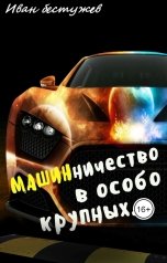 обложка книги Иван Бестужев "Машинничество в особо крупных"