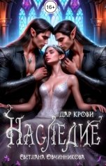 обложка книги Светлана Овчинникова "Наследие. Дар крови"
