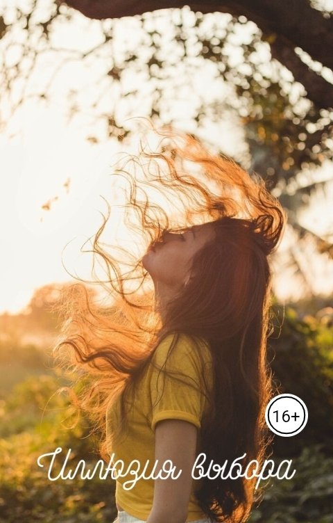 Обложка книги Аврора Делион Иллюзия выбора