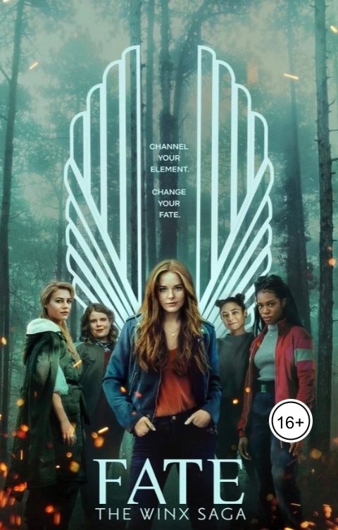 Обложка книги Аманда Брайант Судьба: Сага Винкс