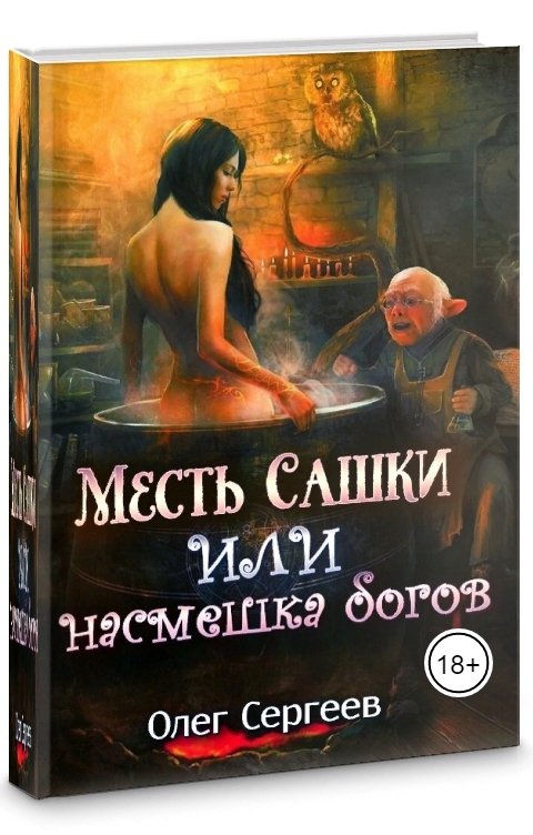 Обложка книги Олег Сергеев Месть Сашки, или Насмешка богов