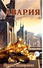 обложка книги Янина Наперсток "Авария"