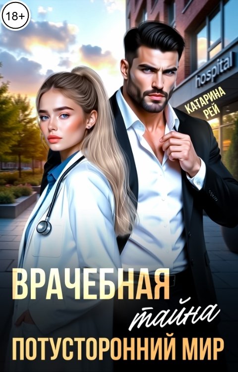 Обложка книги Катарина Рей Врачебная тайна. Потусторонний мир