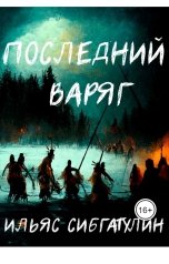 обложка книги Ilyas Sibgatulin "Последний варяг"