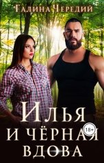 обложка книги Галина Чередий "Илья и черная вдова"