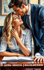 обложка книги Анелия Чадова "В день моего увольнения"