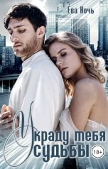 обложка книги Ева Ночь "Украду тебя у судьбы"