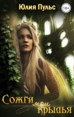 обложка книги Юлия Пульс "Сожги мои крылья"