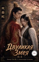 обложка книги Александра Сутямова "Двуликая Змея"