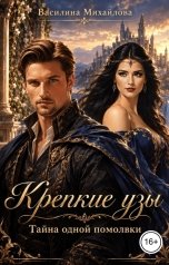 обложка книги Василина Михайлова "Крепкие узы. Тайна одной помолвки."