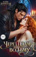 обложка книги Юлия Ханевская "Через пламя во тьму"