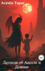 обложка книги Асачёв Тарас "Легенда об Ангеле и Демоне"