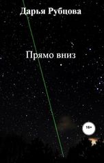 обложка книги Дарья Рубцова "Прямо вниз"