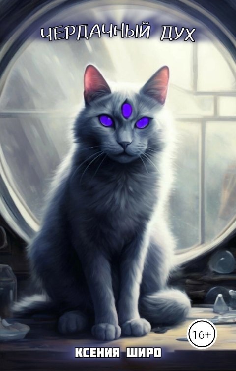 Обложка книги Ксения Широ Чердачный дух