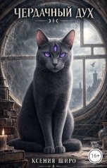 обложка книги Ксения Широ "Чердачный дух"
