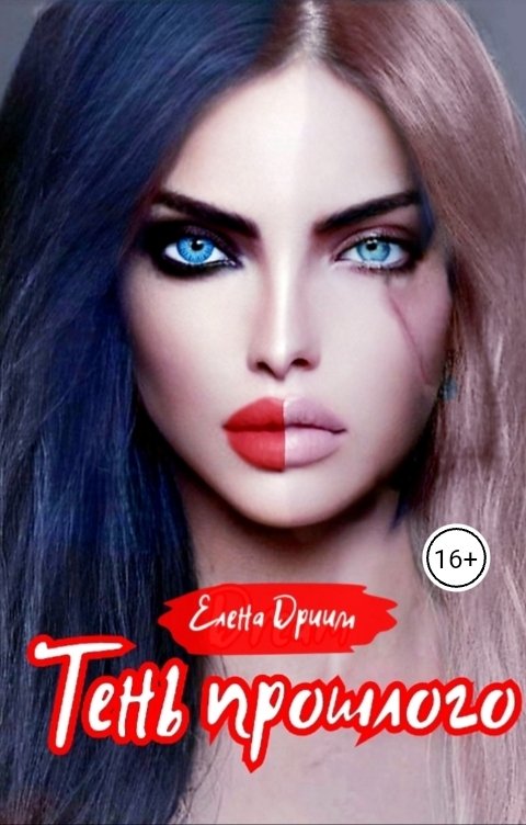 Обложка книги Елена Дриим Тень прошлого