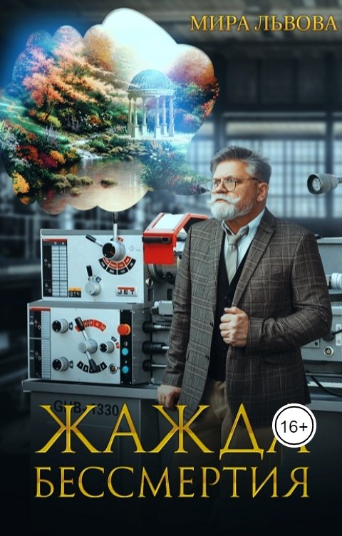 Обложка книги Мира Львова Жажда бессмертия
