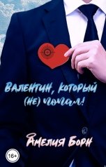 обложка книги Амелия Борн "Валентин, который (не) попал"