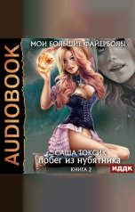 обложка книги Токсик Саша "Мои большие файерболы. Книга 2. Побег из нубятника"