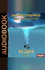 обложка книги Серебряков Дмитрий "Волшебный мир. Книга 5. Бездна"
