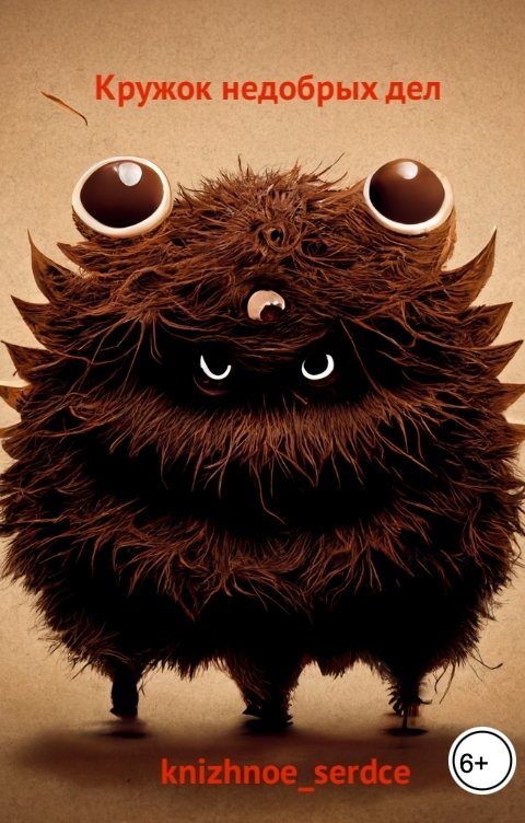 Обложка книги Книжное Сердце Кружок недобрых дел