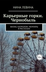 обложка книги Нина Левина "Карьерные горки. Чернобыль"