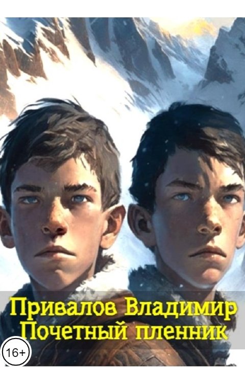 Обложка книги Привалов Владимир Почетный пленник