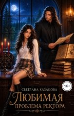 обложка книги Светлана Казакова "Любимая проблема ректора"