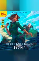 обложка книги Юлия Шолох "Чёрный сектор. Вор"