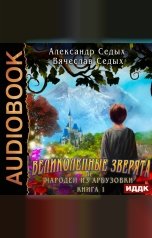 обложка книги Седых Александр, Седых Вячеслав "Великолепные зверята и чародей из Арбузовки. Книга 1. Великолепные зверята"