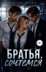 обложка книги Джулия Франц "Братья, сочтемся (книга 1)"
