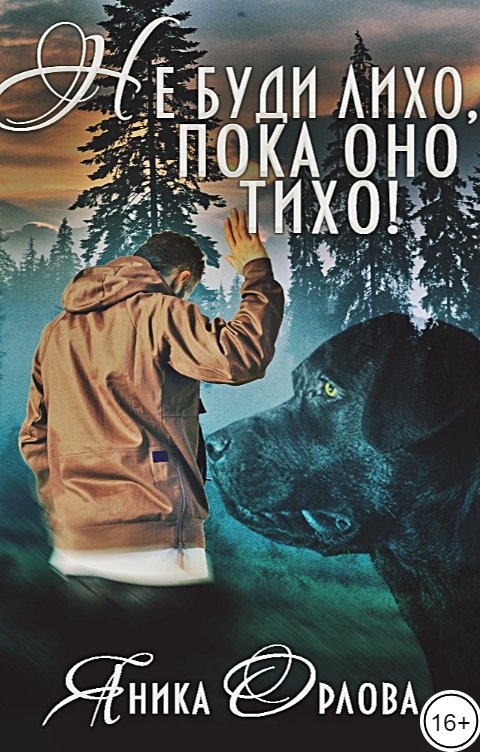 Обложка книги Яника Орлова Не буди лихо, пока оно тихо!