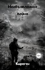 обложка книги Киреген "Необъявленная война"