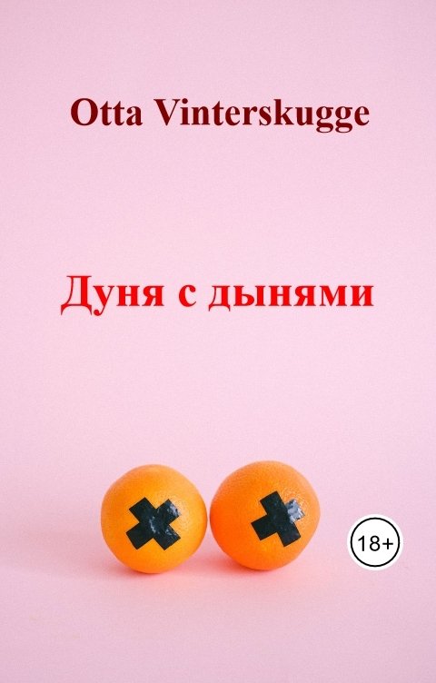 Обложка книги Otta Vinterskugge Дуня с дынями