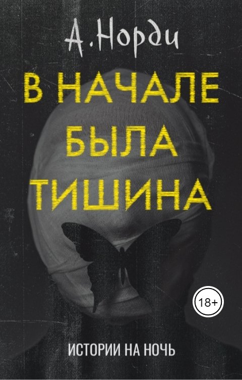 Обложка книги А. Норди В начале была тишина