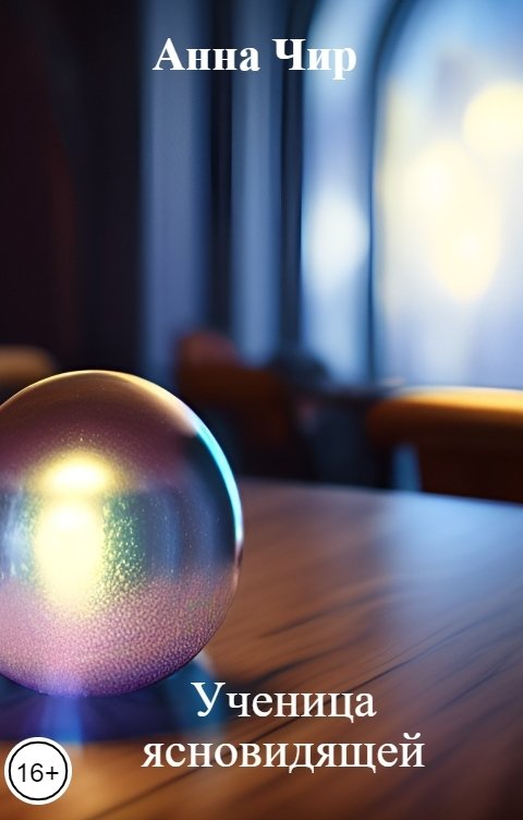 Обложка книги Анна Чир Ученица ясновидящей