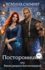 обложка книги Ясмина Сапфир "Посторонним В или Земля закрыта для посещений"