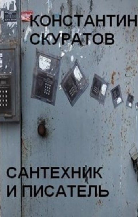 Обложка книги Скуратов Константин Сантехник и писатель