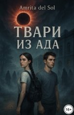 обложка книги Amrita del Sol "Твари из ада"