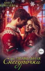 обложка книги Анна Ковалева "(не) Правильная Снегурочка"