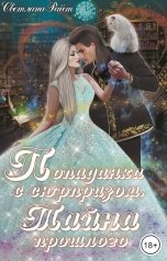 обложка книги Светлана Райт "Попаданка с сюрпризом. Тайна прошлого"