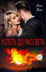 обложка книги Анна Гале "Успеть до рассвета"