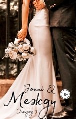 обложка книги JonniQ "Между. Эпизод 3"