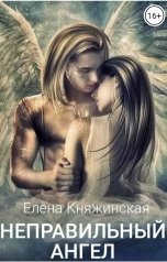 обложка книги Елена Княжинская "Неправильный ангел"