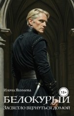 обложка книги Илона Якимова "Белокурый. Засветло вернуться домой"